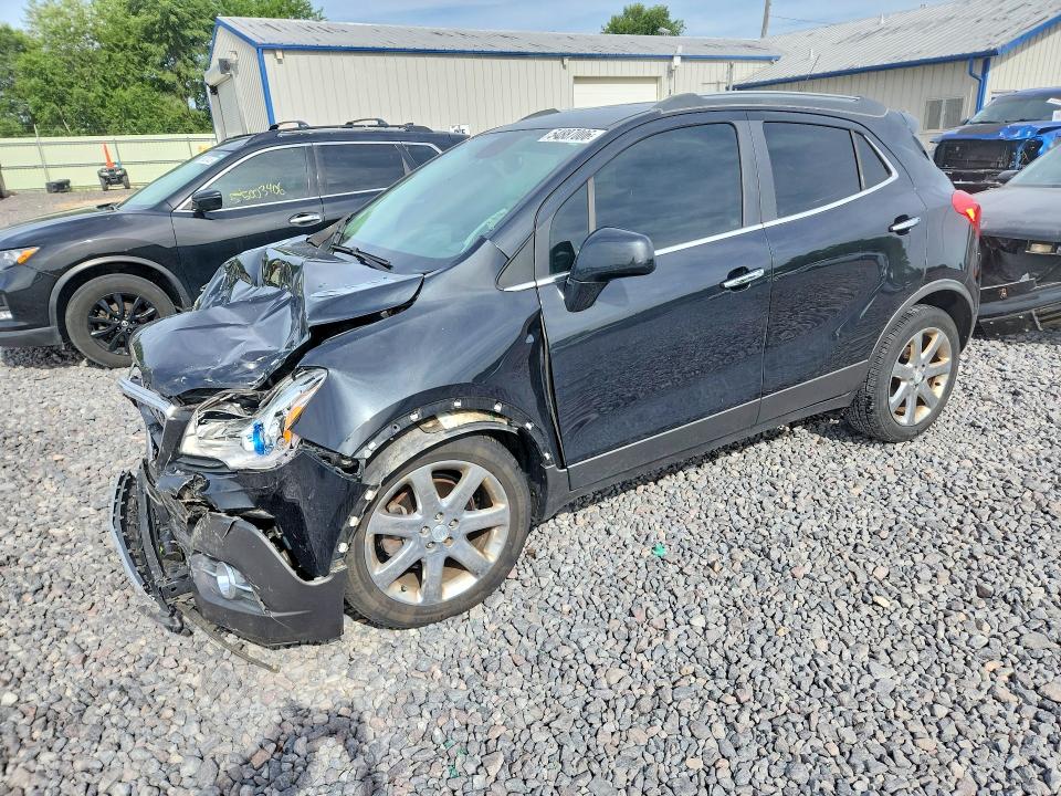 2013 Buick Encore მანქანა იყიდება აუქციონზე, vin: KL4CJBSB5DB101544, აუქციონის ნომერი: 54887006