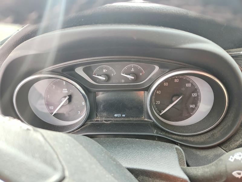 52671026 :رقم المزاد ، LRBFXCSA8LD226635 vin ، 2020 Buick Envision مزاد بيع