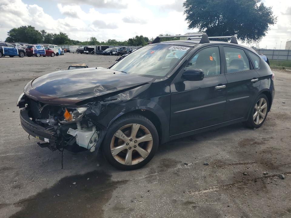 2009 Subaru Impreza მანქანა იყიდება აუქციონზე, vin: JF1GH63689H805260, აუქციონის ნომერი: 54948946