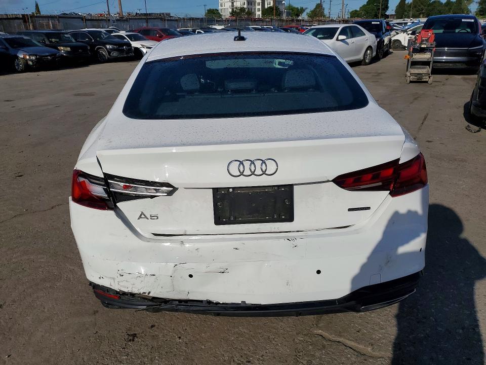 2025 Audi A5 მანქანა იყიდება აუქციონზე, vin: WAUDACF53SA005335, აუქციონის ნომერი: 52588556