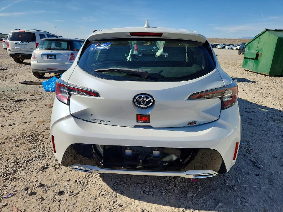 Aukcja sprzedaży 2019 Toyota Corolla Hatchback, vin: JTNK4RBE5K3020784, numer aukcji: 52546286