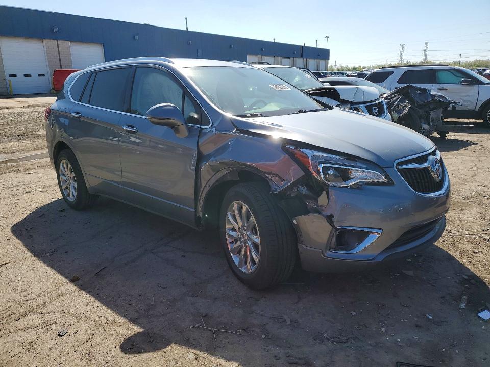 Aukcja sprzedaży 2020 Buick Envision, vin: LRBFXCSA3LD122831, numer aukcji: 52483996