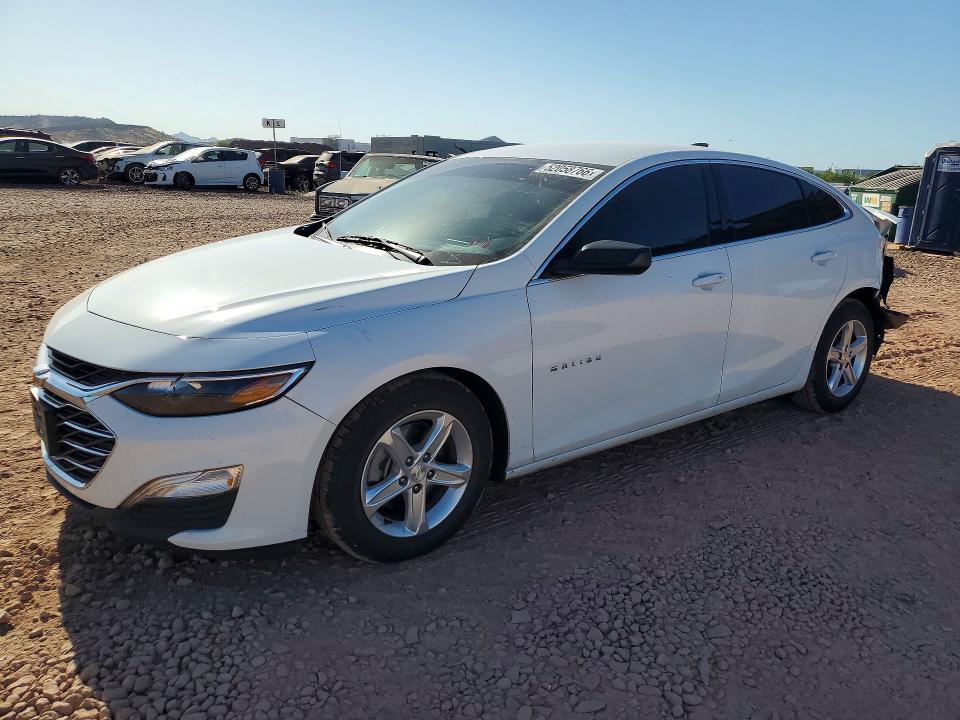 2022 Chevrolet Malibu მანქანა იყიდება აუქციონზე, vin: 1G1ZB5ST0NF191258, აუქციონის ნომერი: 52058766