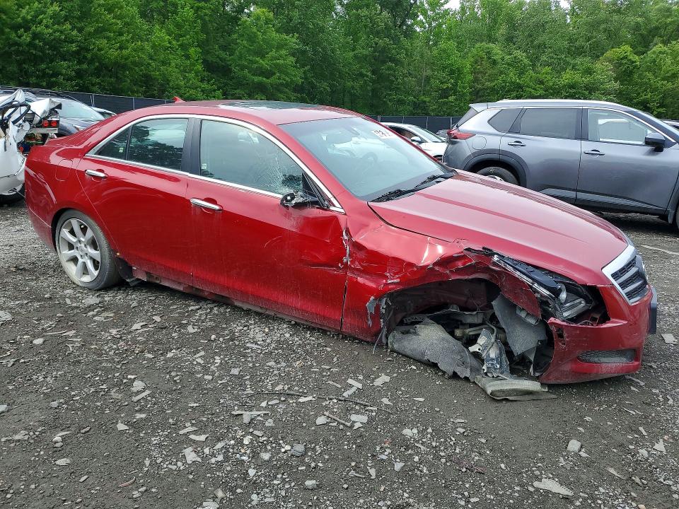 52137566 :رقم المزاد ، 1G6AA5RX3D0165564 vin ، 2013 Cadillac Ats مزاد بيع