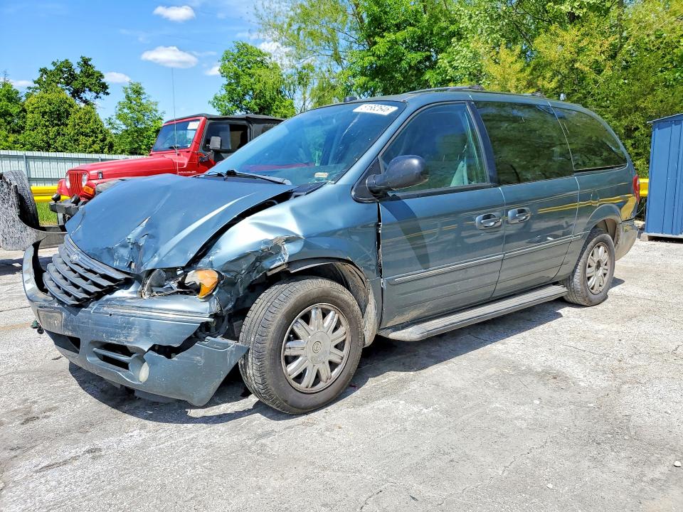 Продаж на аукціоні авто 2005 Chrysler Town & Country, vin: 2C8GP64L15R393679, номер лоту: 51682646