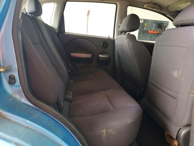 54430396 :رقم المزاد ، KL1TG66666B644002 vin ، 2006 Chevrolet Aveo مزاد بيع