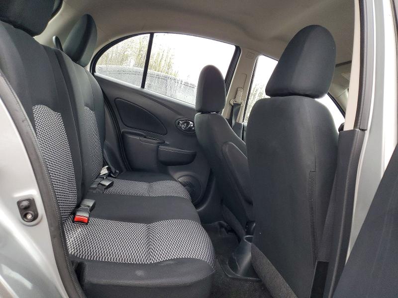 2015 Nissan Micra მანქანა იყიდება აუქციონზე, vin: 3N1CK3CPXFL270255, აუქციონის ნომერი: 52142416