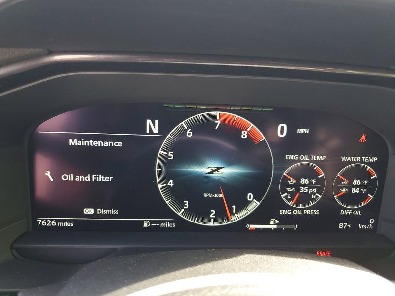 Продаж на аукціоні авто 2026 Nissan Z, vin: JN1BZ4BH1TM500466, номер лоту: 54616976