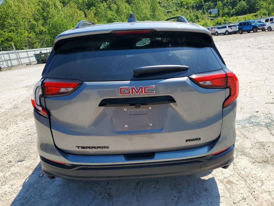 2021 Gmc Terrain მანქანა იყიდება აუქციონზე, vin: 3GKALVEV8ML301271, აუქციონის ნომერი: 53627236