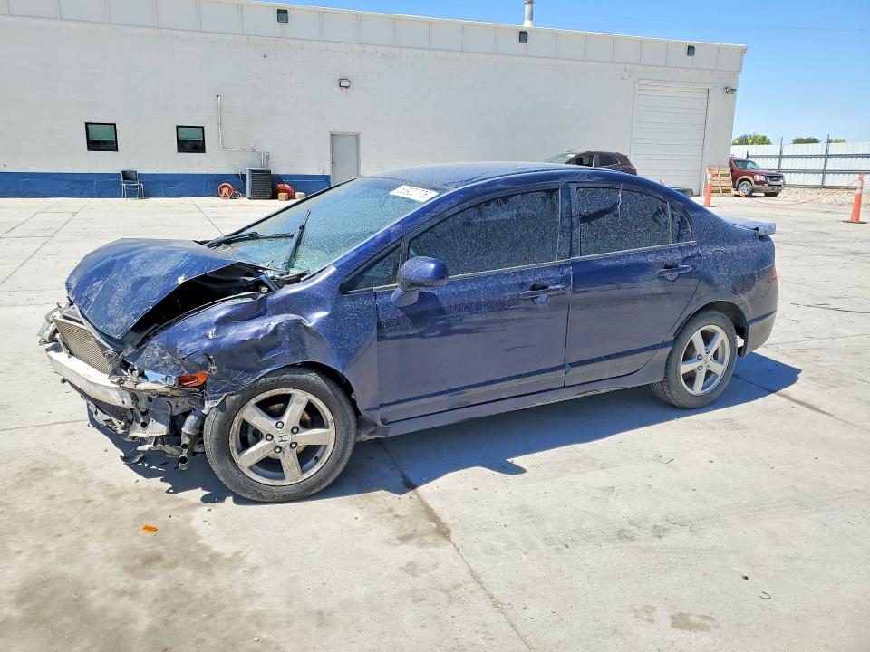 Продаж на аукціоні авто 2007 Honda Civic, vin: 1HGFA16517L116611, номер лоту: 53922776