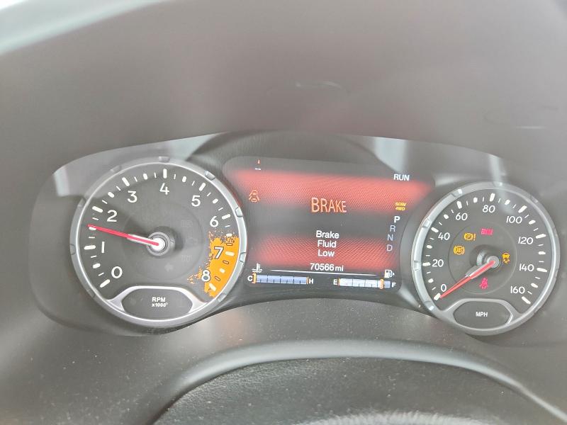 Auction sale of the 2016 Jeep Renegade, vin: ZACCJBDT4GPD34983, lot number: 52692266