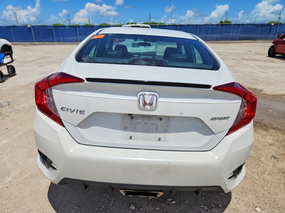 54462876 :رقم المزاد ، 19XFC2F8XME003222 vin ، 2021 Honda Civic مزاد بيع