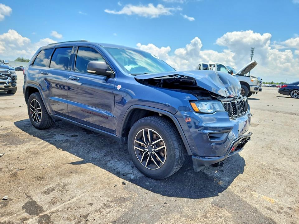 2020 Jeep Grand Cherokee მანქანა იყიდება აუქციონზე, vin: 1C4RJFLTXLC304355, აუქციონის ნომერი: 53414976