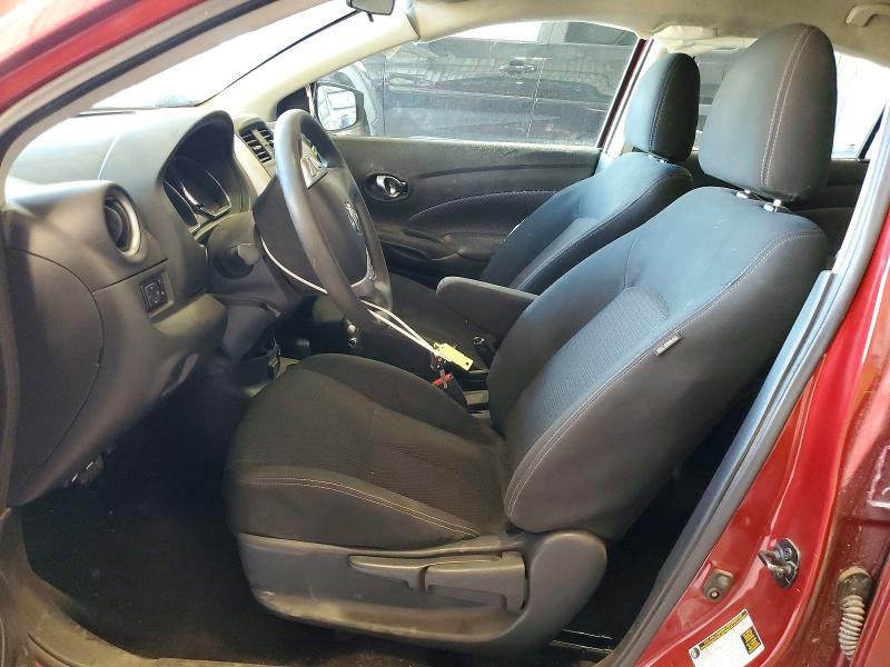 53532206 :رقم المزاد ، 3N1CN7AP9KL842136 vin ، 2019 Nissan Versa مزاد بيع