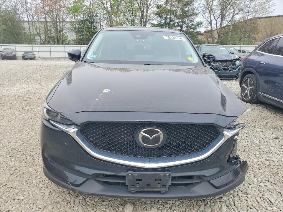 Продажа на аукционе авто 2021 Mazda Cx-5, vin: JM3KFBDM5M1300804, номер лота: 52488336