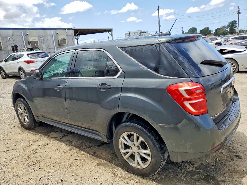 Aukcja sprzedaży 2017 Chevrolet Equinox, vin: 2GNFLEEK5H6248540, numer aukcji: 54870036