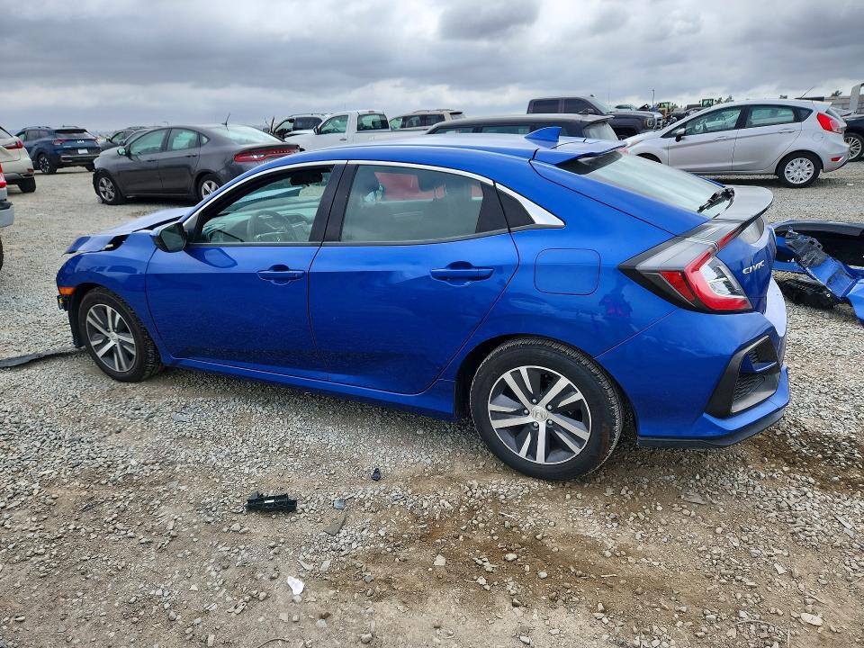 Aukcja sprzedaży 2020 Honda Civic, vin: SHHFK7H33LU210642, numer aukcji: 53811216