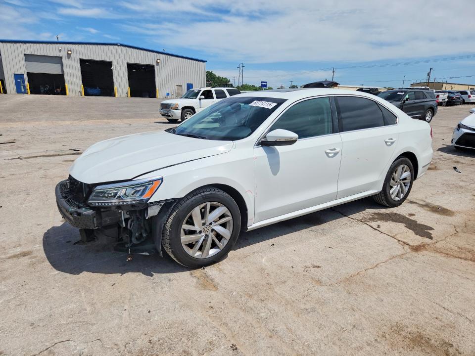Aukcja sprzedaży 2018 Volkswagen Passat, vin: 1VWBA7A34JC011846, numer aukcji: 53714116