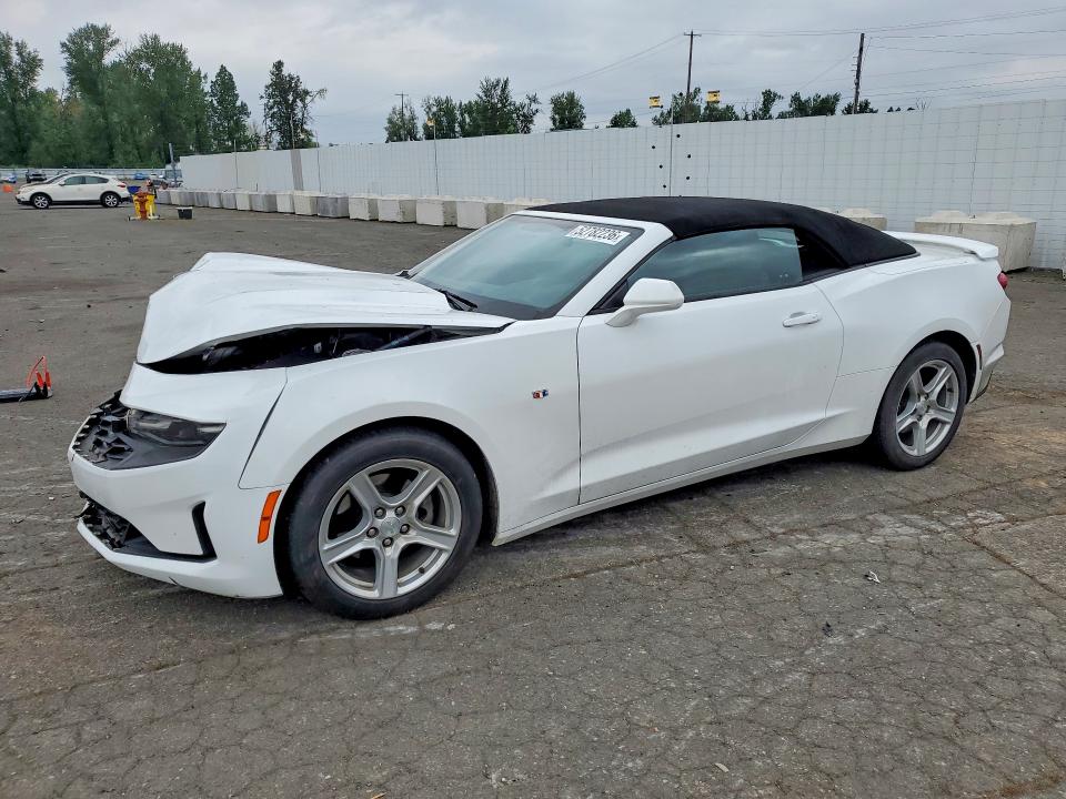 52782236 :رقم المزاد ، 1G1FB3DX2L0119839 vin ، 2020 Chevrolet Camaro مزاد بيع