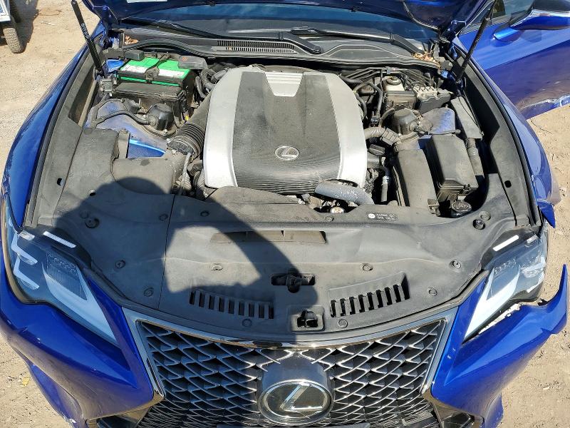 2019 Lexus Rc მანქანა იყიდება აუქციონზე, vin: JTHSZ5BC6K5009907, აუქციონის ნომერი: 53212616