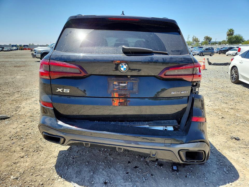 2022 Bmw X5 მანქანა იყიდება აუქციონზე, vin: 5UXCR4C0XN9L94517, აუქციონის ნომერი: 53280696