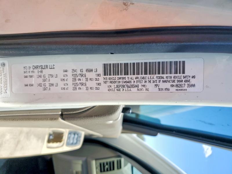 Aukcja sprzedaży 2008 Jeep Liberty, vin: 1J8GP28K78W285048, numer aukcji: 54916866