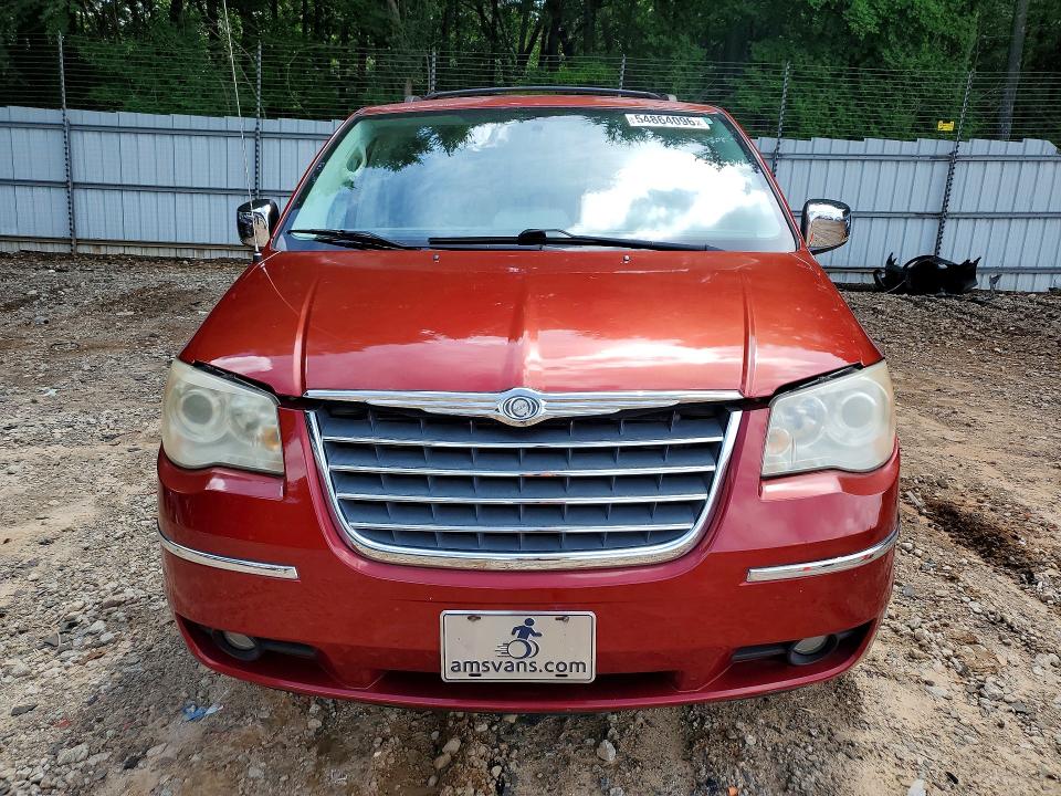 Aukcja sprzedaży 2010 Chrysler Town & Country, vin: 2A4RR6DX7AR198858, numer aukcji: 54864096