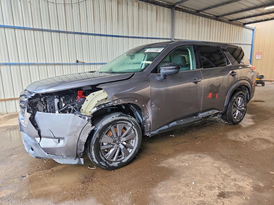 Продаж на аукціоні авто 2025 Nissan Pathfinder, vin: 5N1DR3AA3SC267520, номер лоту: 55069316