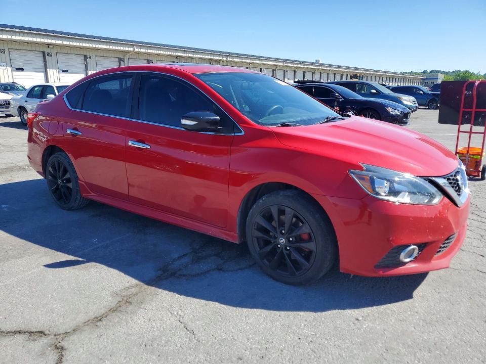 2017 Nissan Sentra მანქანა იყიდება აუქციონზე, vin: 3N1CB7AP0HY260463, აუქციონის ნომერი: 52865006