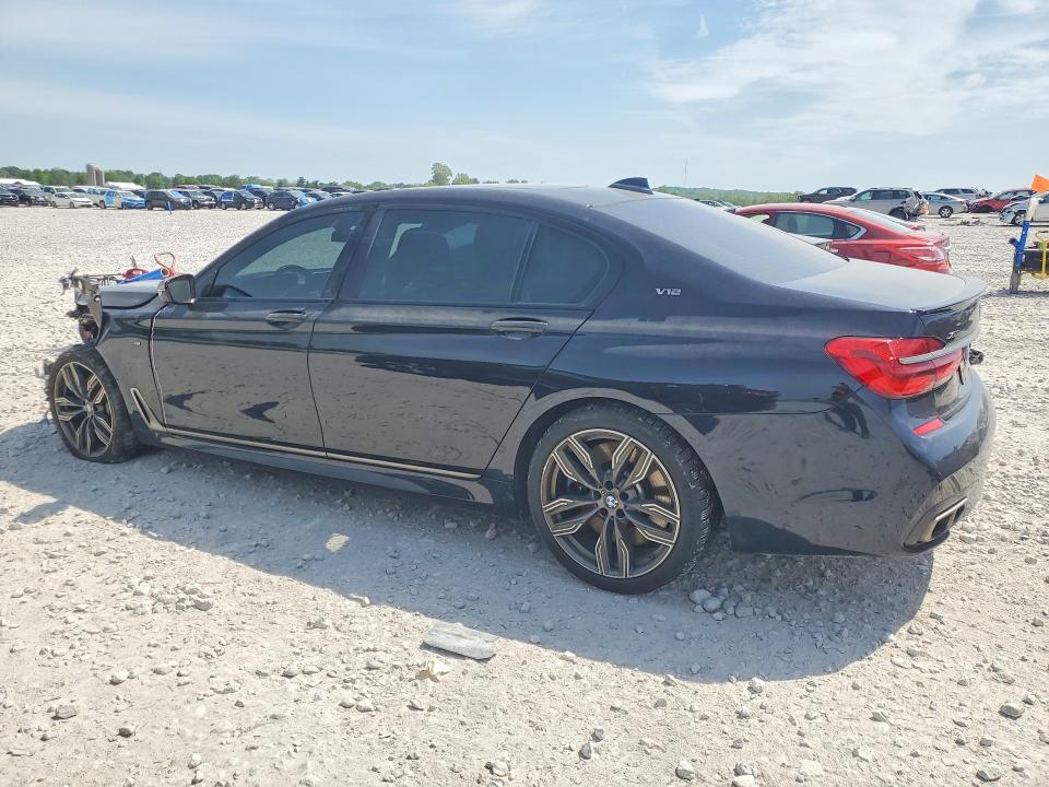 Aukcja sprzedaży 2018 Bmw M760, vin: WBA7H6C55JG614713, numer aukcji: 53839376