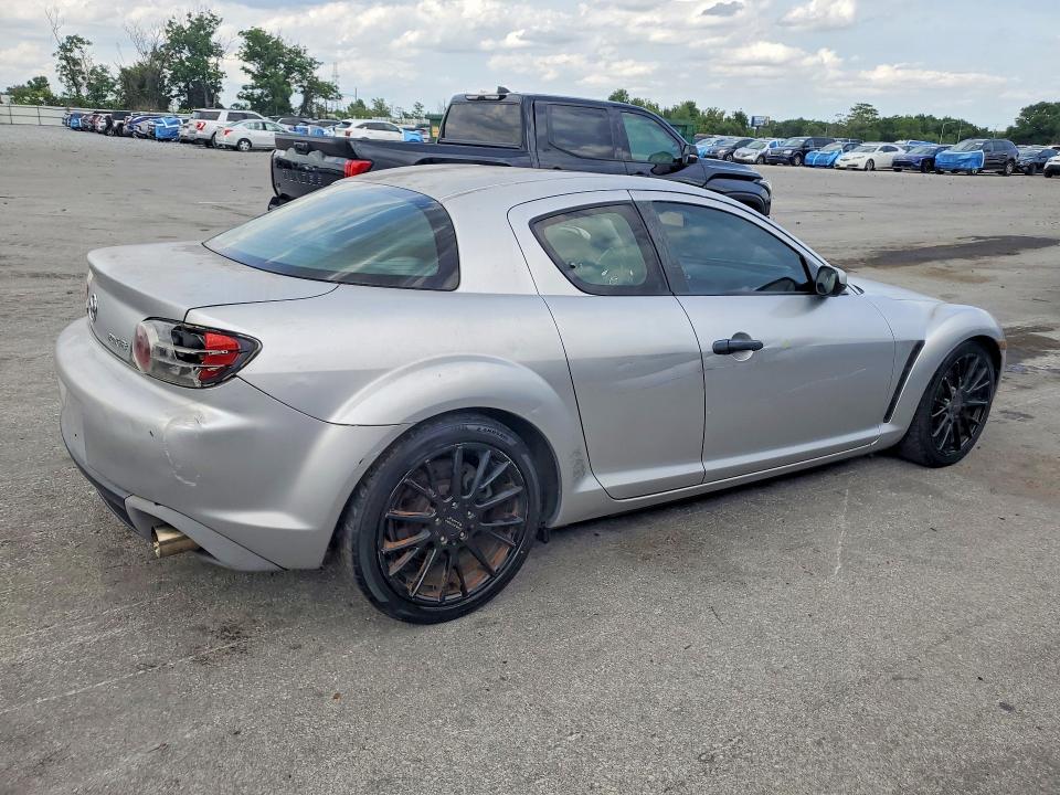 2006 Mazda Rx8 მანქანა იყიდება აუქციონზე, vin: JM1FE173960202460, აუქციონის ნომერი: 52463036