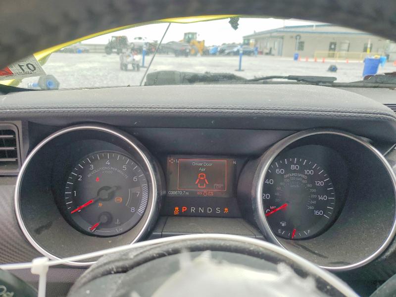 52042736 :رقم المزاد ، 1FA6P8THXM5101602 vin ، 2021 Ford Mustang مزاد بيع