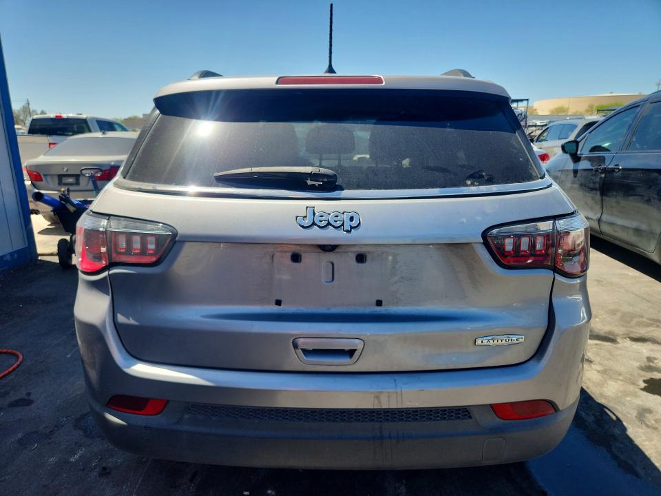 Auction sale of the 2018 Jeep Compass, vin: 3C4NJCBB2JT368882, lot number: 54987456