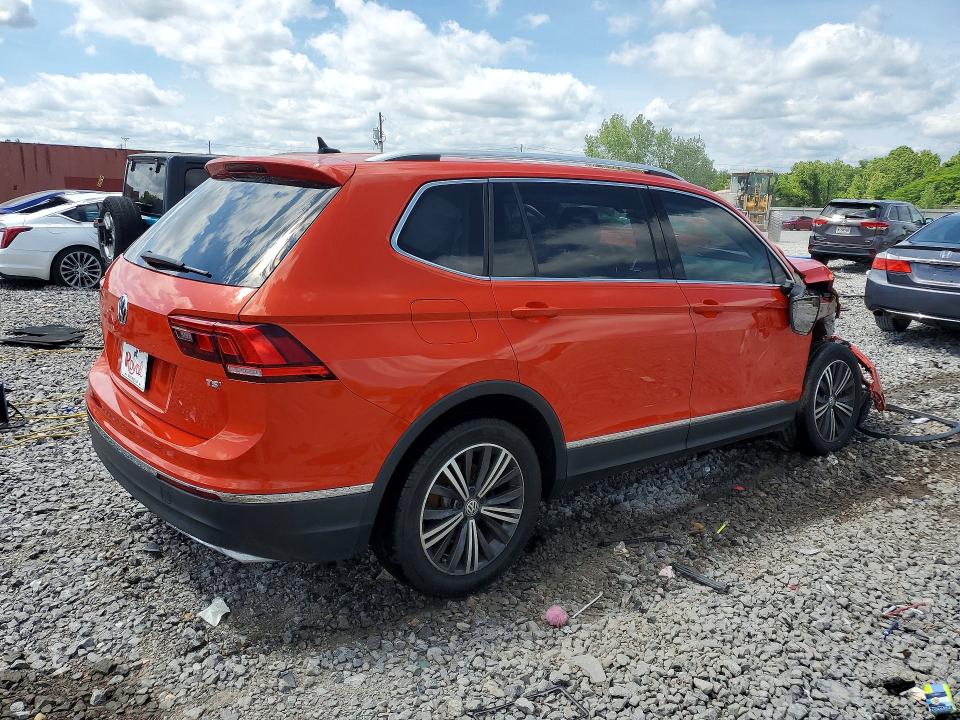 Aukcja sprzedaży 2018 Volkswagen Tiguan, vin: 3VV3B7AX6JM208539, numer aukcji: 52177726