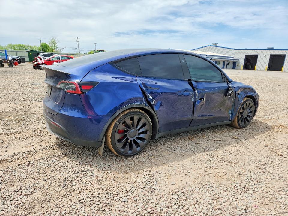Продажа на аукционе авто 2023 Tesla Model Y, vin: 7SAYGDEF1PF856893, номер лота: 54419296
