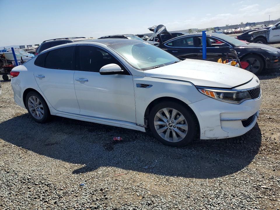 2016 Kia Optima მანქანა იყიდება აუქციონზე, vin: 5XXGU4L34GG106282, აუქციონის ნომერი: 54429266