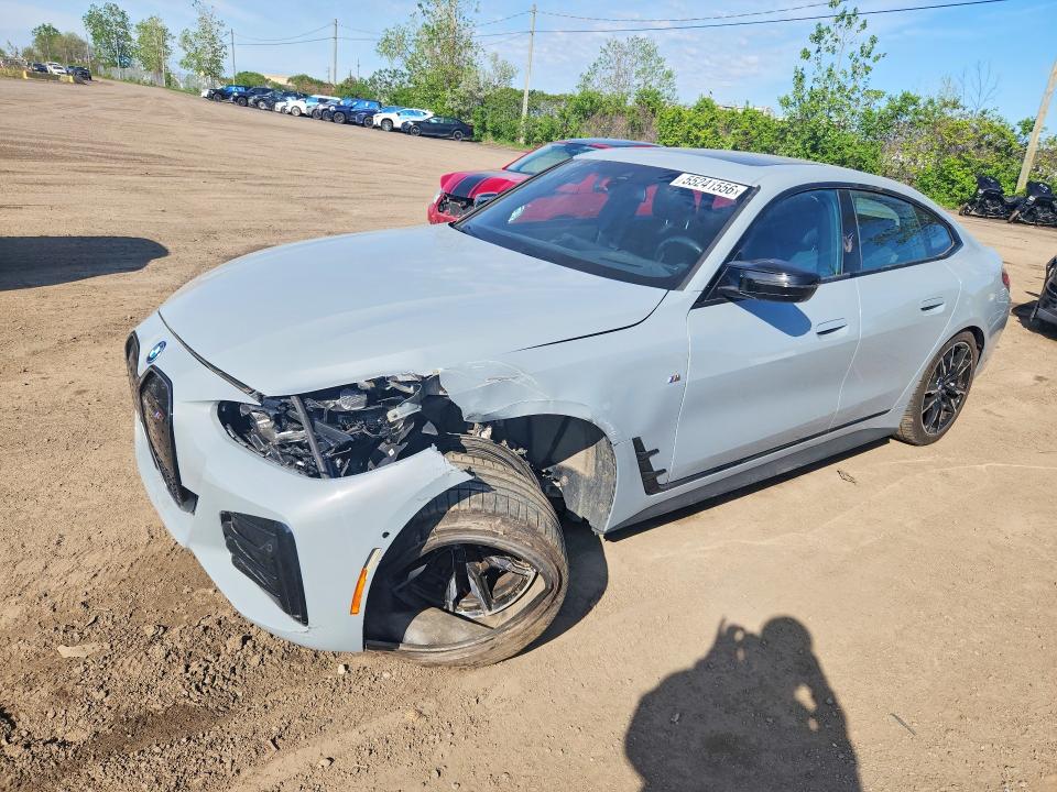 Продажа на аукционе авто 2024 Bmw I4, vin: WBY33AW07RFT23696, номер лота: 55241556