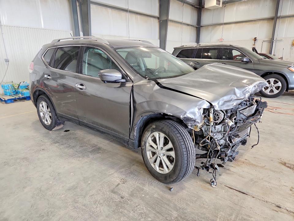 Продаж на аукціоні авто 2016 Nissan Rogue, vin: KNMAT2MV9GP659791, номер лоту: 52593766