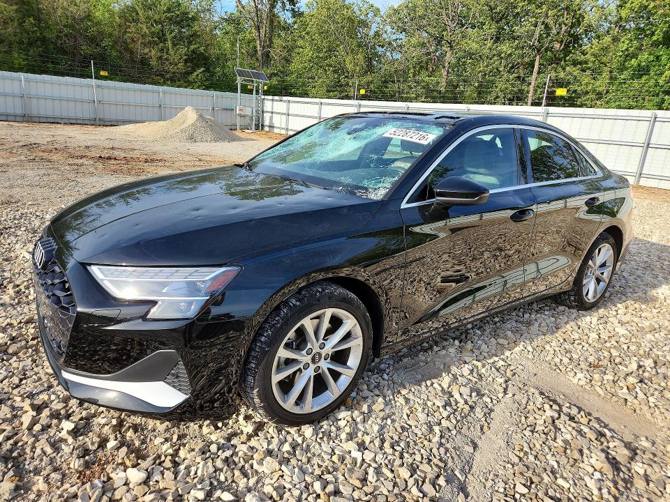 Продажа на аукционе авто 2025 Audi A3, vin: WAUGUDGYXSA051344, номер лота: 52287216