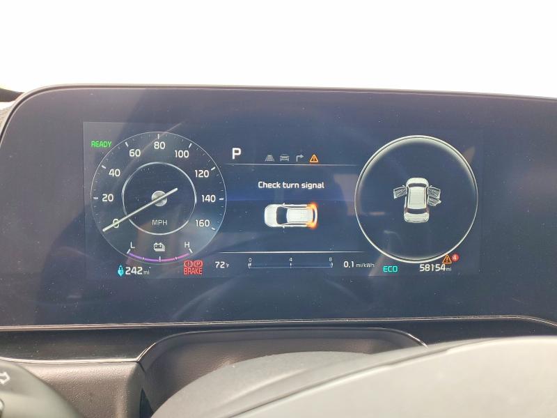 Продажа на аукционе авто 2024 Kia Niro, vin: KNDCR3L17R5087663, номер лота: 53523186