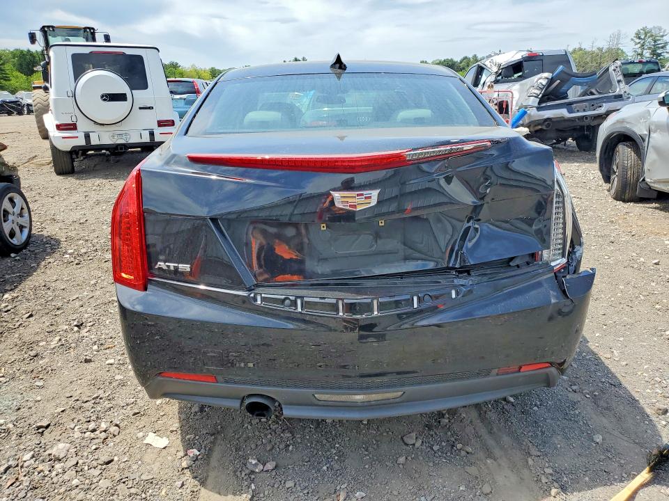 53247256 :رقم المزاد ، 1G6AB5RA8F0116081 vin ، 2015 Cadillac Ats مزاد بيع