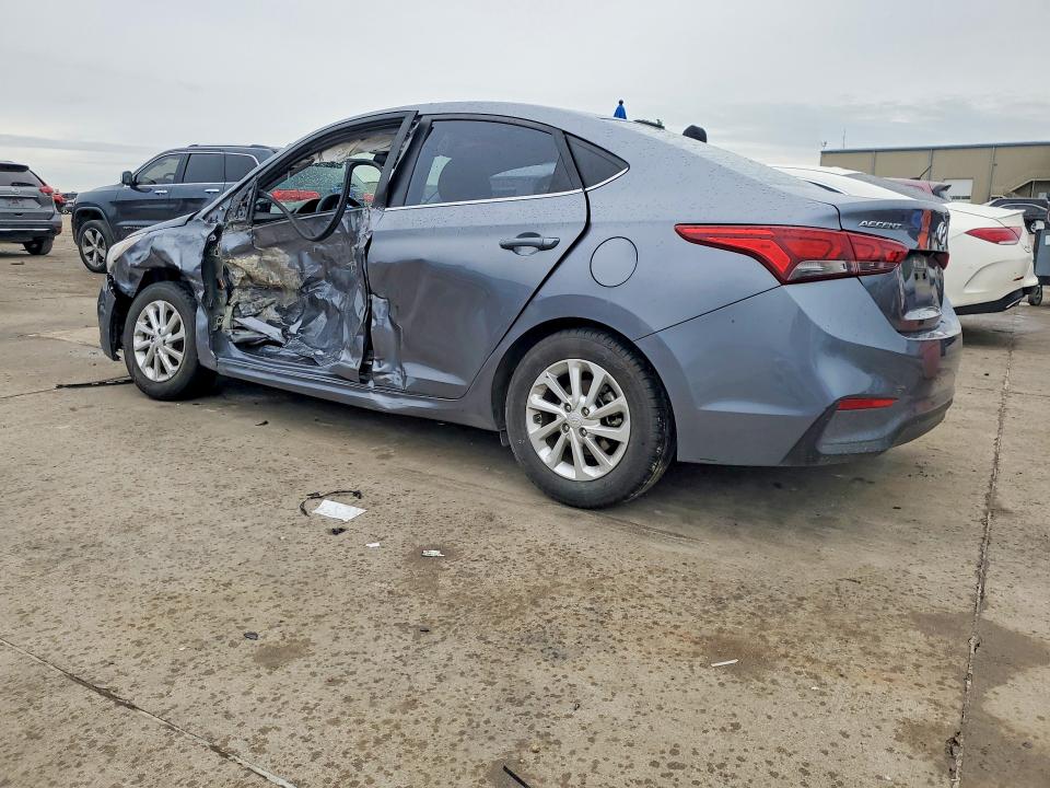 Auction sale of the 2019 Hyundai Accent, vin: 3KPC24A35KE055822, lot number: 52084936