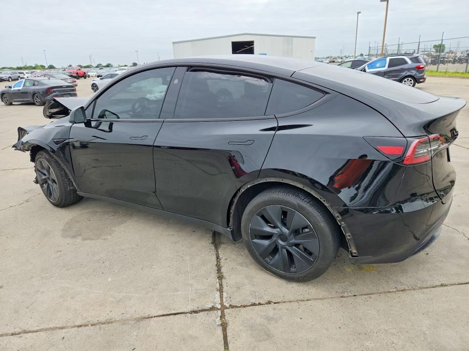 52556006 :رقم المزاد ، 7SAYGAEE1SF221753 vin ، 2025 Tesla Model Y مزاد بيع