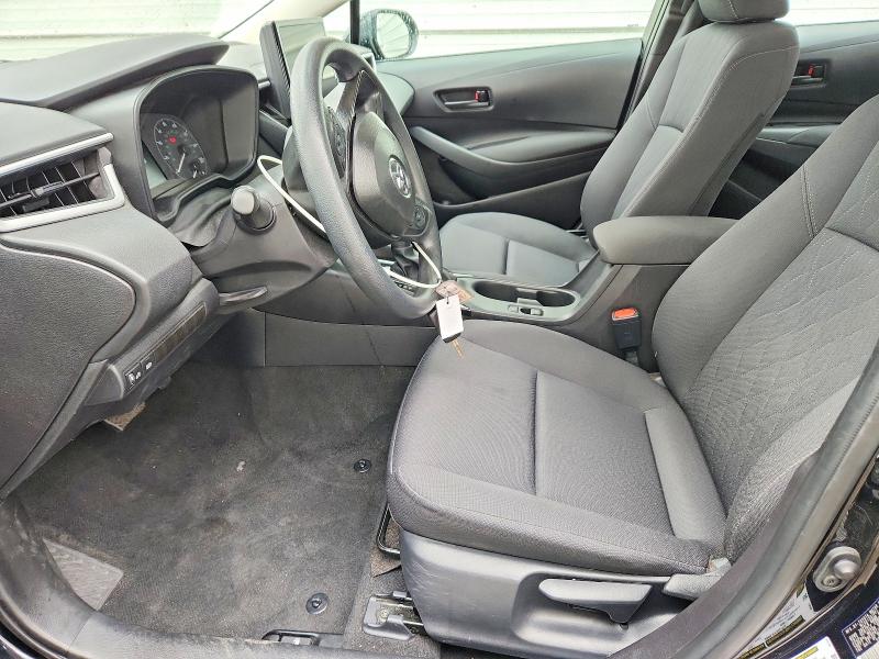 51894576 :رقم المزاد ، 5YFB4MDE4SP277205 vin ، 2025 Toyota Corolla مزاد بيع