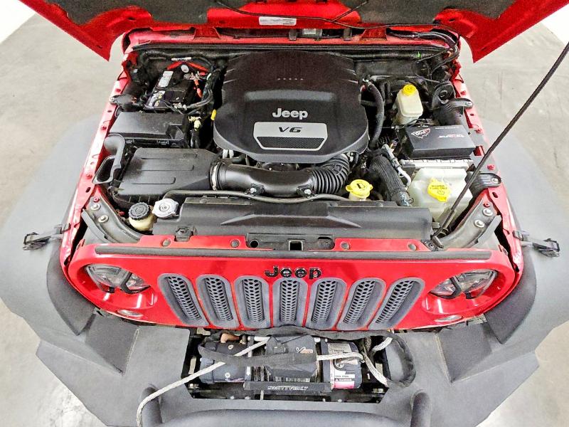 2014 Jeep Wrangler Unlimited მანქანა იყიდება აუქციონზე, vin: 1C4HJWFG8EL118357, აუქციონის ნომერი: 52704396