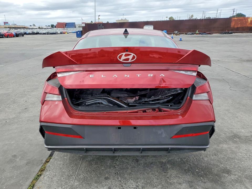 55043546 :رقم المزاد ، KMHLL4DG0SU051752 vin ، 2025 Hyundai Elantra مزاد بيع