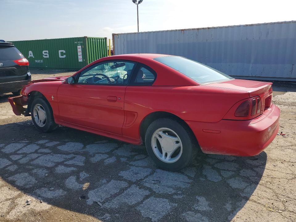 Продажа на аукционе авто 1997 Ford Mustang, vin: 1FALP4044VF158550, номер лота: 54107076