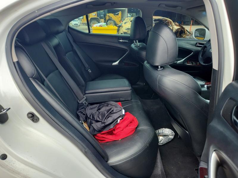 Продажа на аукционе авто 2007 Lexus Is, vin: JTHBK262572052566, номер лота: 54895456