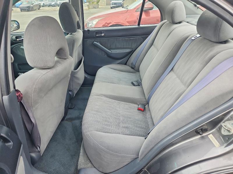 55338506 :رقم المزاد ، 2HGES267X4H601516 vin ، 2004 Honda Civic مزاد بيع