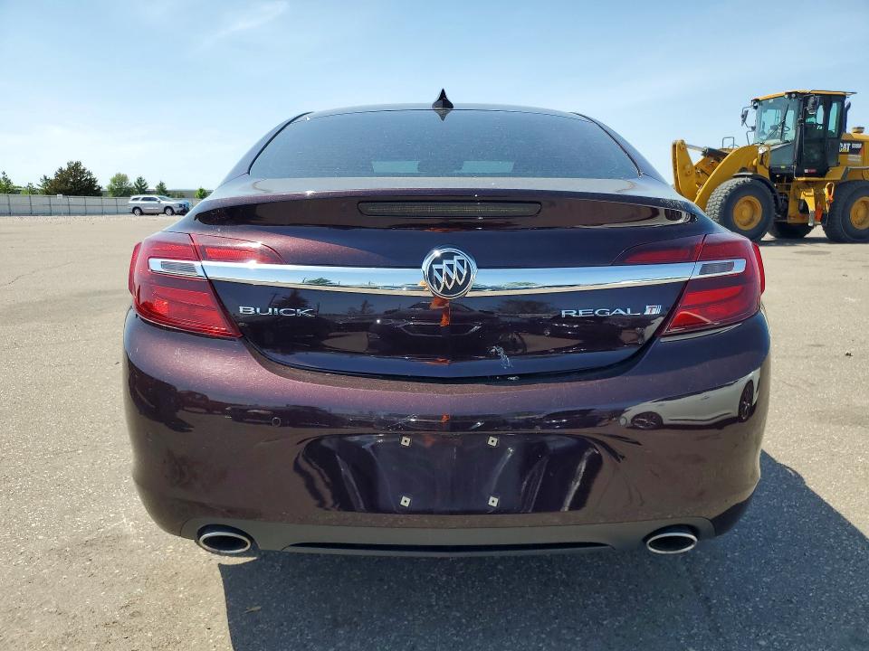 54791826 :رقم المزاد ، 2G4GR5GX8H9125863 vin ، 2017 Buick Regal مزاد بيع